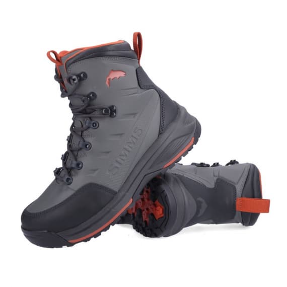 Simms Freestone Boot Rubber Sole Gunmetal