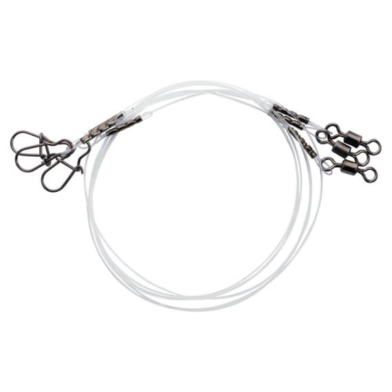 Berkley Fusion Fluo Spin Leader 35cm (3-pack) - 0.30mm