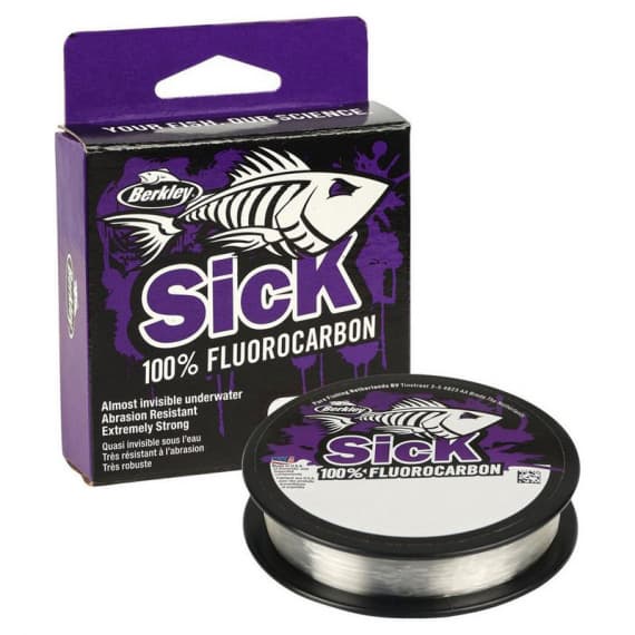 Berkley Sick FC Leader Clear 50m - 0.25mm