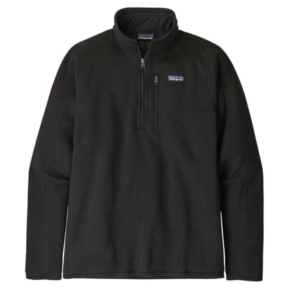 Patagonia M's Better Sweater 1/4 Zip Black - M