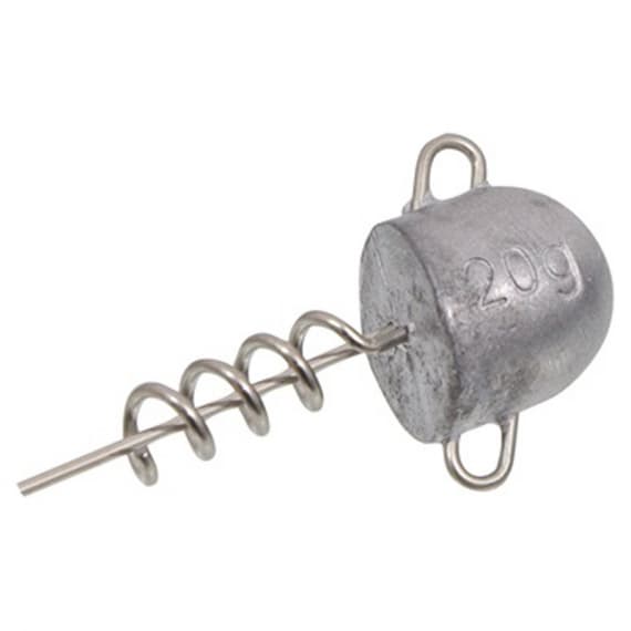 Konger Soft Lure Weighted Screw (3pcs) - 40g