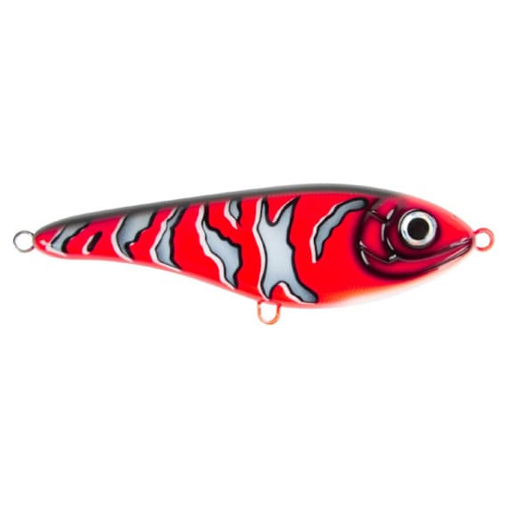 Buster Jerk, shallow, 15cm, 66g - Red Rock