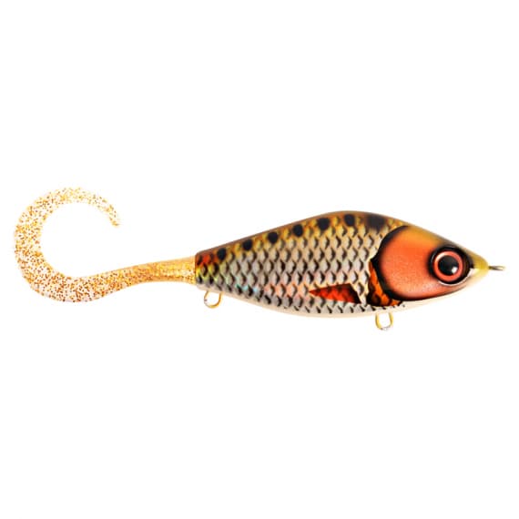 Guppie Jr, 11cm, 70g - Golden Ridgeback - Gold Glitter