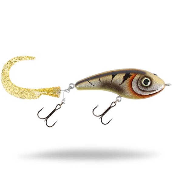 Strike Pro Catchy 13cm - Rockabilly - Orange Glitter