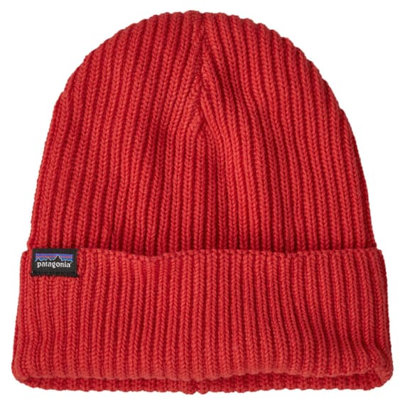 Patagonia Fishermans Rolled Beanie Madder Red