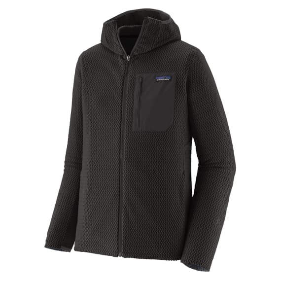 Patagonia M's R1 Air Full-Zip Hoody Black