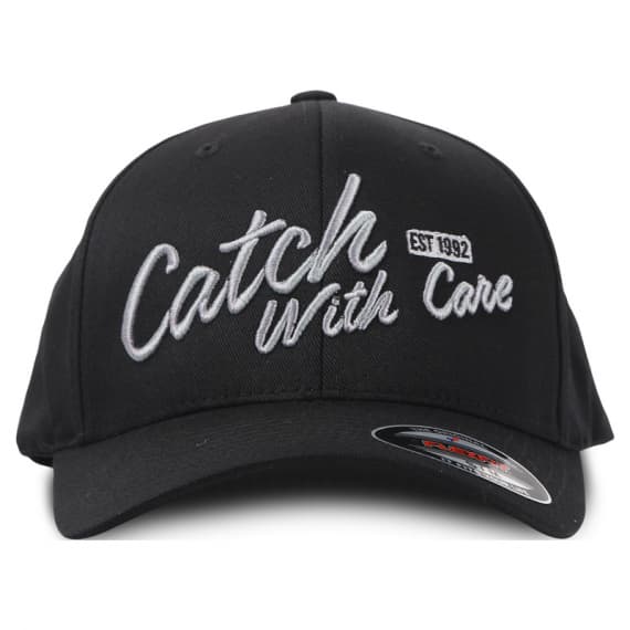 CWC Flexfit Cap Black Text - S/M