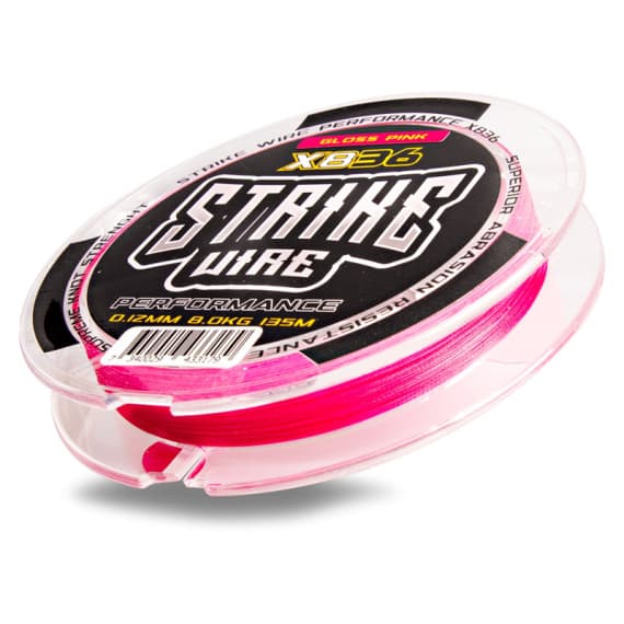Strike Wire Performance 836 0,10mm/6,5kg -135m, Gloss Pink