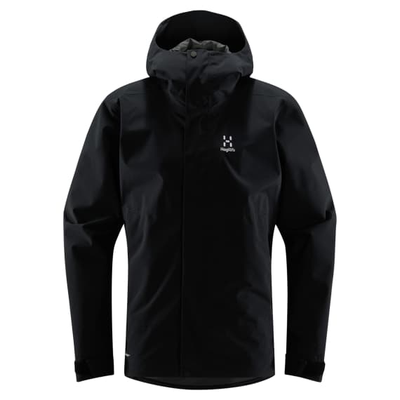 Haglöfs Koyal Proof Jacket Men True Black - L