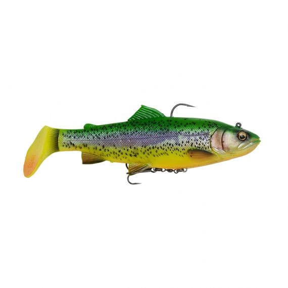 Savage Gear 4D Trout Rattle Shad 17cm 04-FireTrout MS 80g