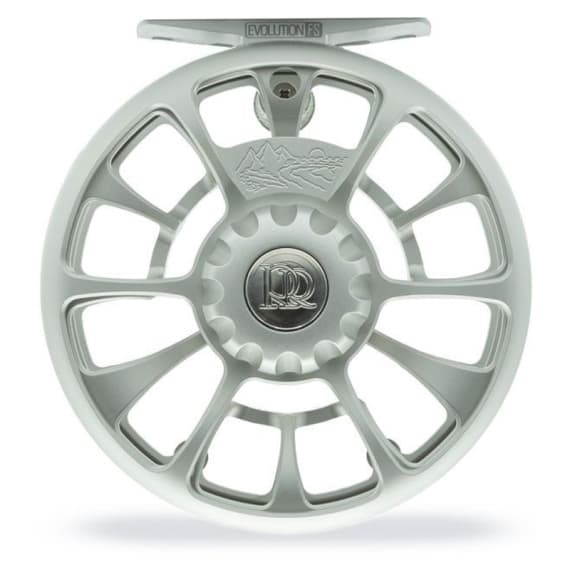 Ross Reels Evolution FS Matte Platinum