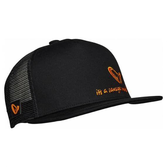 Savage Gear All Black Cap Onesize Black Caviar