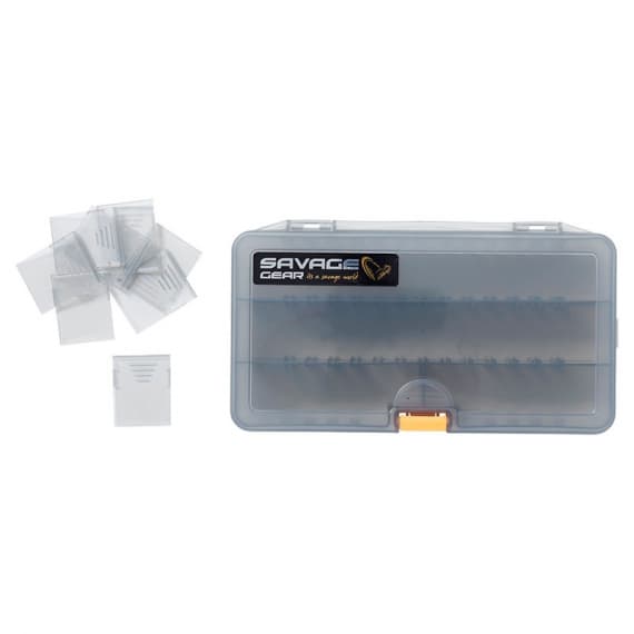 Savage Gear Lurebox 4B Smoke 21.4x11.8x4.5cm