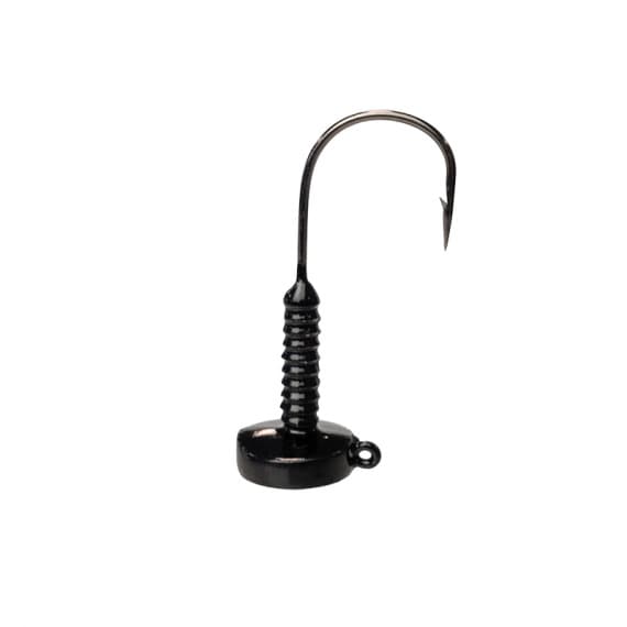 Lunker City Ned Head Black (3-pack) 14g, 3/0