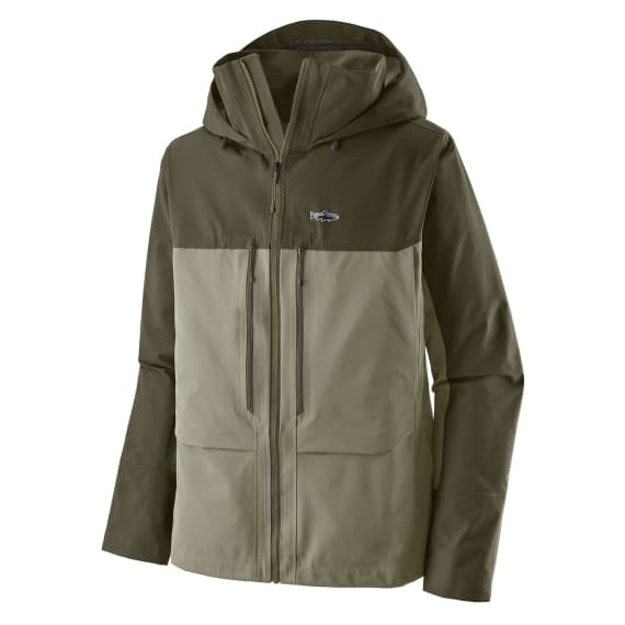 Patagonia M's Swiftcurrent Wading Jacket River Rock Green