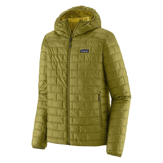 Patagonia M's Nano Puff Hoody Graze Green