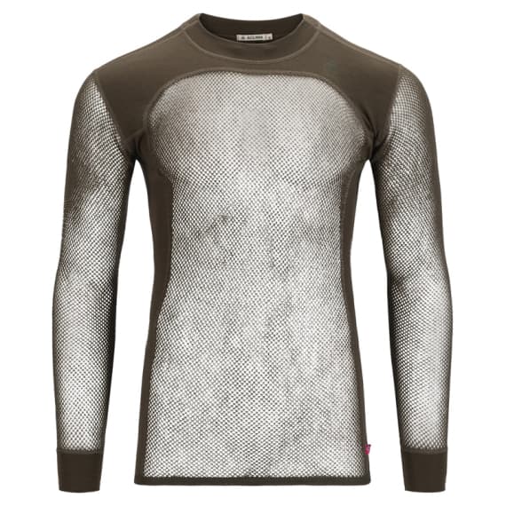 Aclima WoolNet Original Crewneck M's Tarmac