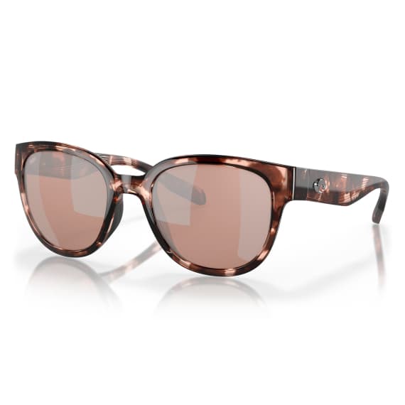 Costa Salina Coral Tortoise Copper Silver Mirror 580P