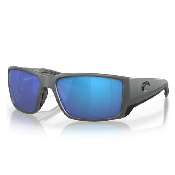 Costa Blackfin Pro Matte Gray - Blue Mirror 580G