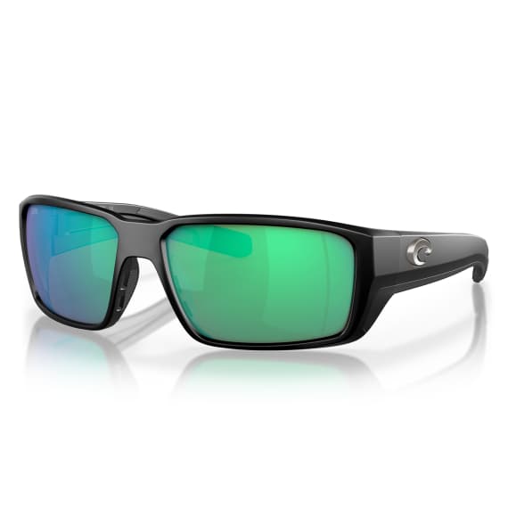 Costa Fantail Pro Matte Black - Green Mirror 580G