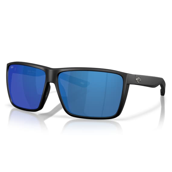 Costa Rincon II Matte Black Blue Mirror 580P