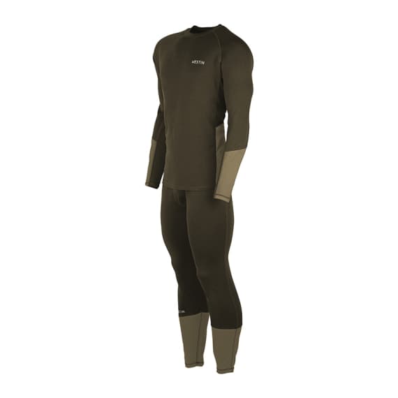 Westin Thermal Tech Baselayer Set Industrial Green - XXL