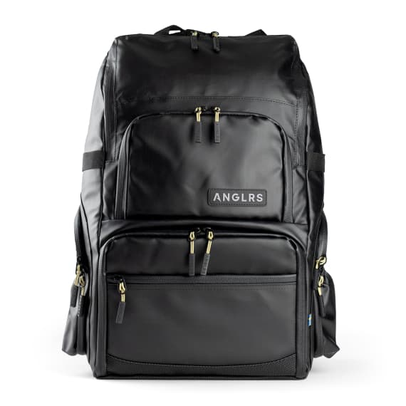 ANGLRS Deluxe Dry Fishing Backpack incl. 4 Boxes