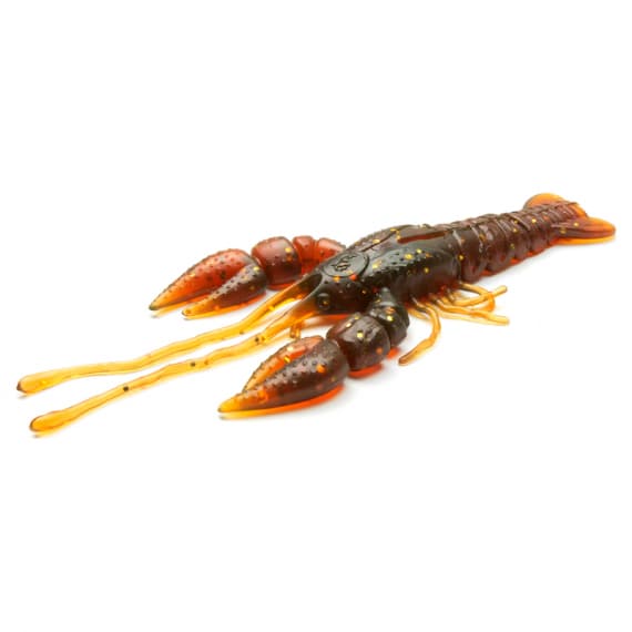 Bite Of Bleak Yriel Craw 5cm (8-pack) - Motoroil Glitter