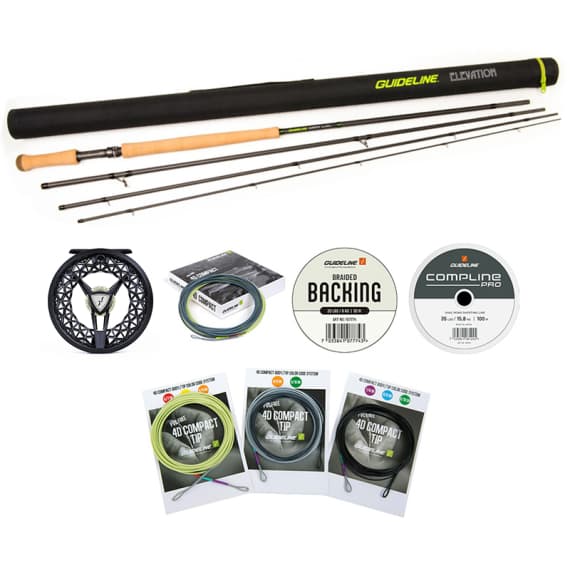 Guideline Elevation Twohanded Fly Combo - 12' #7/8