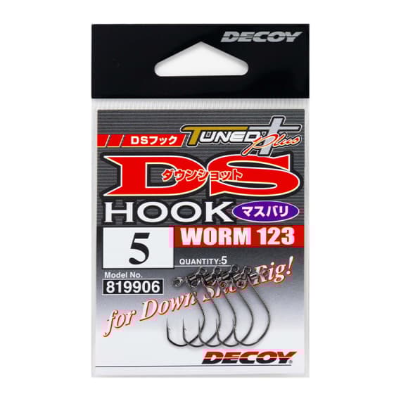 Decoy Worm123 DS Hook Masubari