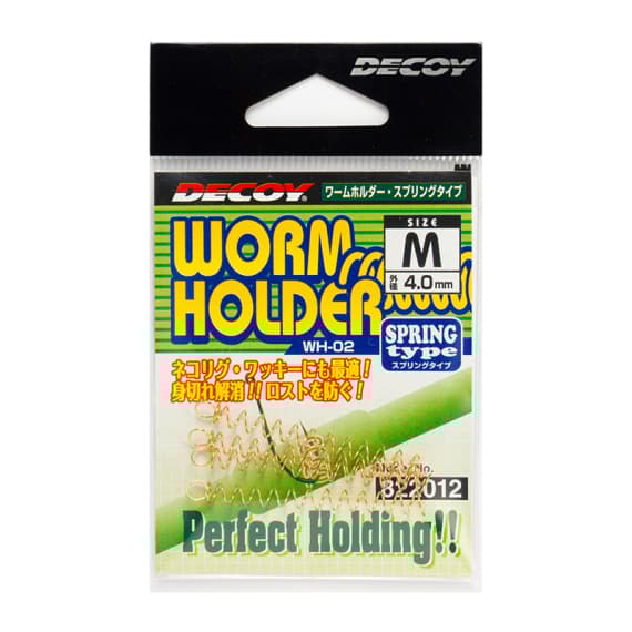 Decoy WH-02 Worm Holder Spring Type