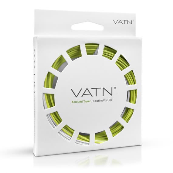 VATN Allround Taper WF Flyline #5