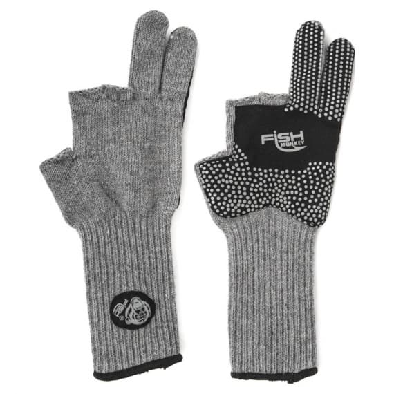 Fish Monkey Bauers Grandma Two Finger Wool Glove - L/XL