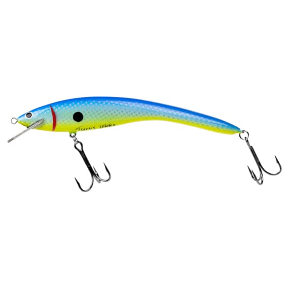 Turus Ukko Original Wobbler 20cm, 60g - Blue Fish UV