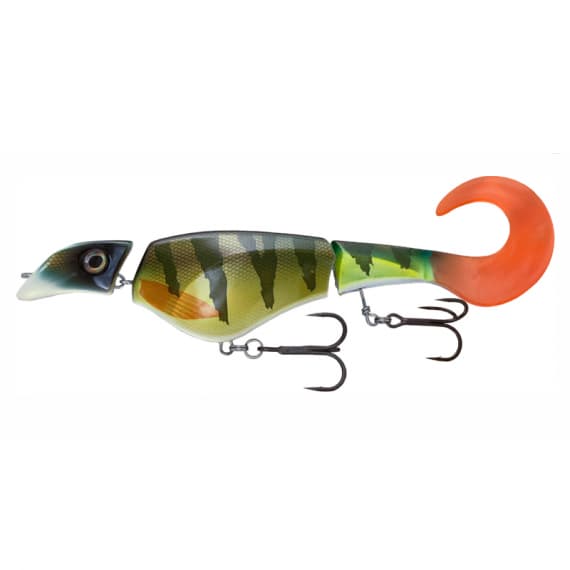 Headbanger ColossusCurly 31cm, 170g - Natural Perch