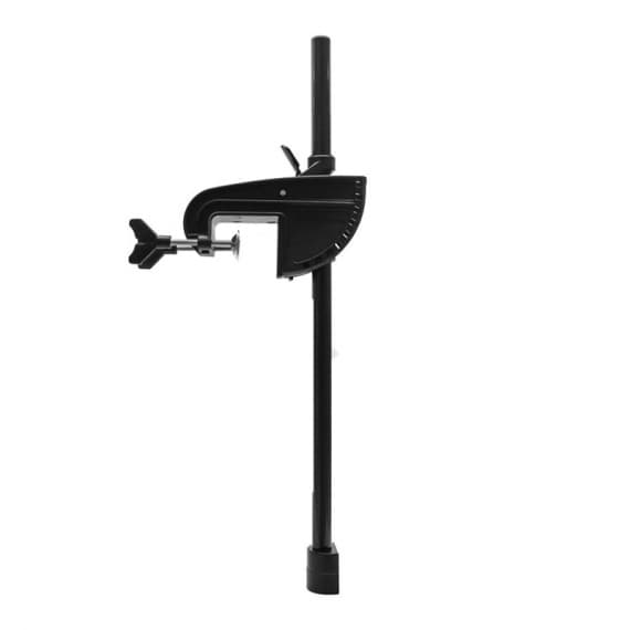 Portable mount for transom transducers Minn Kota version