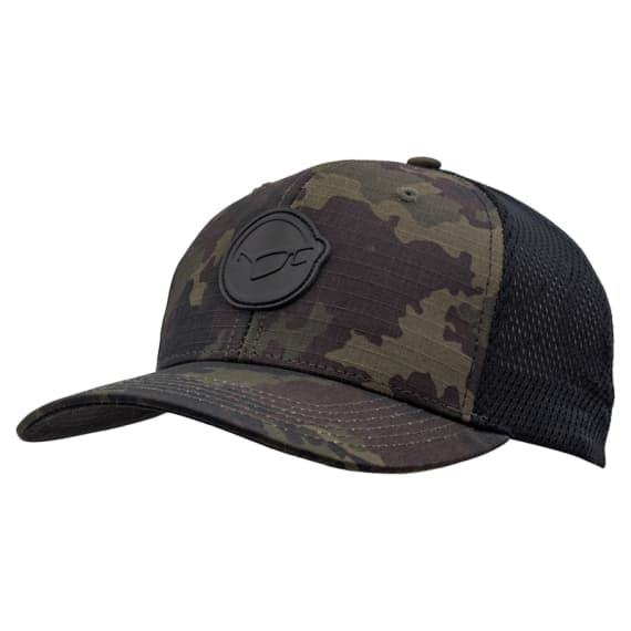 Korda Logo Patch Cap  Dark Kamo