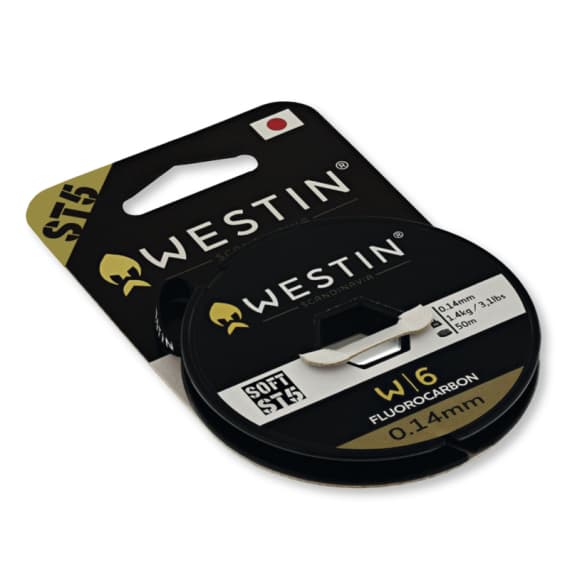 Westin W6 ST5 Fluorocarbon 50m 0.26mm 4.3kg 9.5lbs Clear