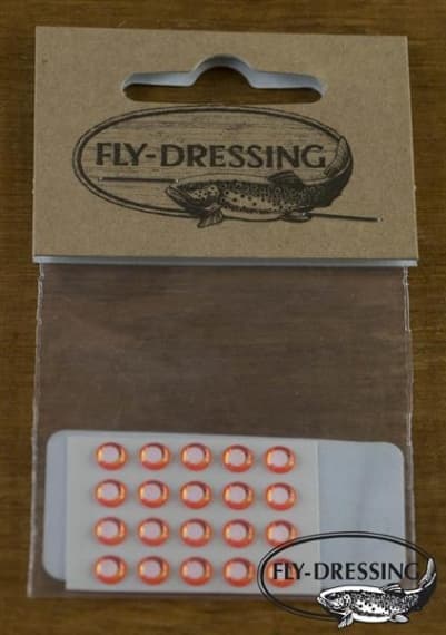 Epoxy Eyes 5,1mm white/red