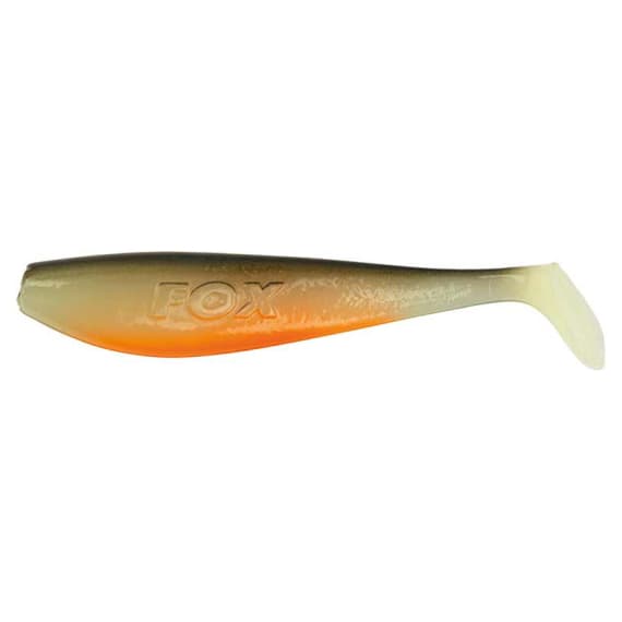 Fox Rage Zander Pro Shad 16cm (bulk) - UV Hot Olive