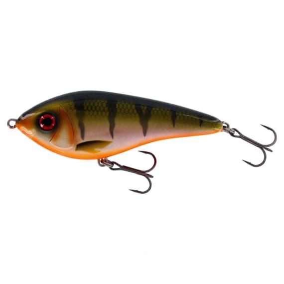 Westin Swim Glidebait 8cm 19g Sinking - Bling - Perch