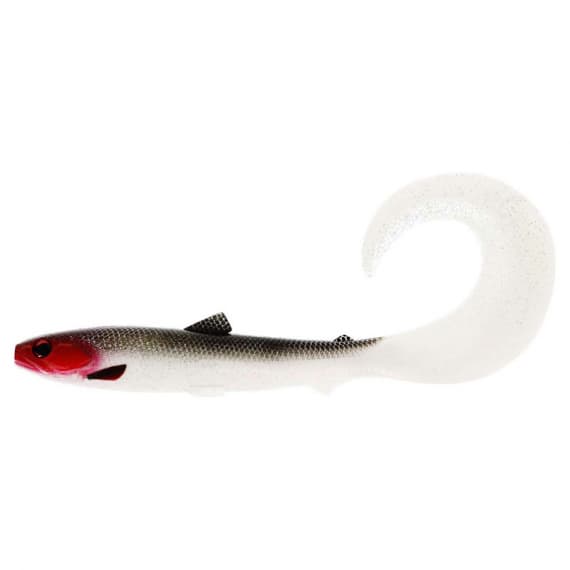 Westin BullTeez Curltail 21cm 49g - Redlight