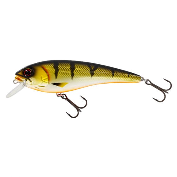 RawBite Crankbait 11cm 26g Low Floating Bling Perch