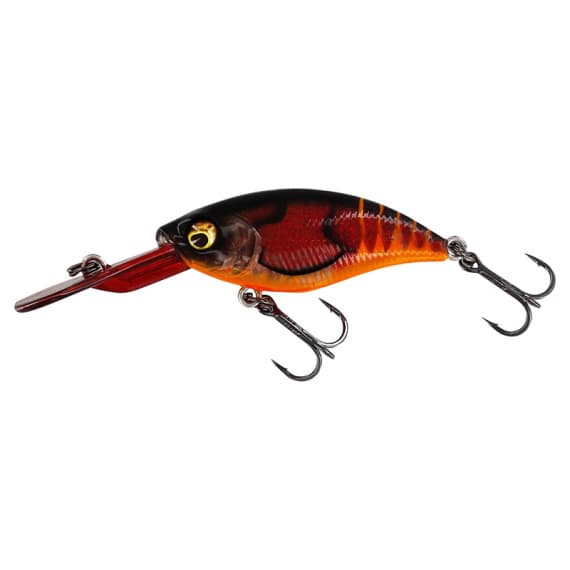 Westin BuzzBite Crankbait 4cm 4g Low Floating - 3D Fire Craw