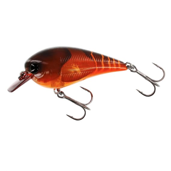 Westin BassBite 2.5 Squarebill 7cm 16g Floating - Fire Craw