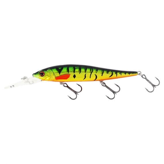 Westin Jerkbite MR 11cm, 15g Suspending - Firetiger Flash