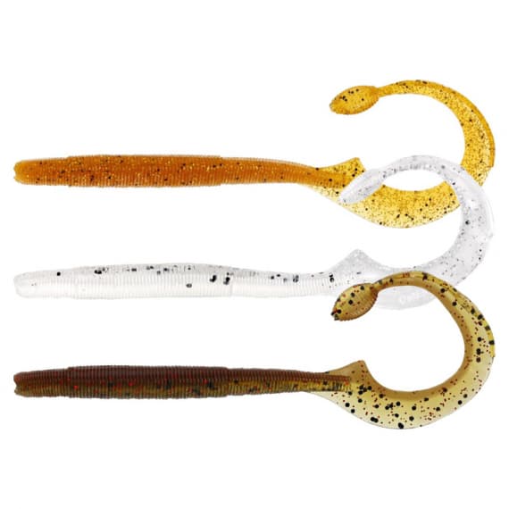 Westin Ned Worm Curl 12cm, 3g (5pcs) - Clear Water Mix 7
