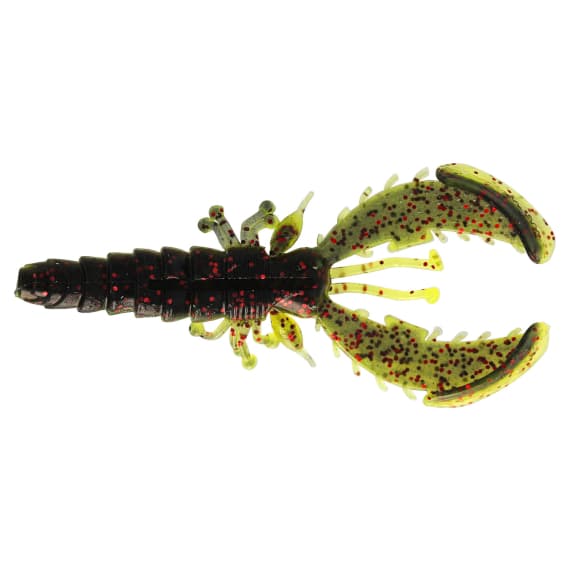 Westin Crecraw Slim Creaturebait 5,5cm 1,5g Floating - Black/Chartreus