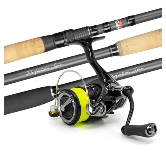 Söder Tackle Perfection Pike Spin & Daiwa 20 Ninja Pitch Black Pik