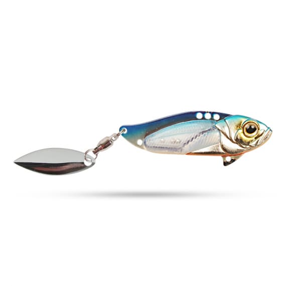 Astro Vibe Willow Blade 5,5cm, 17g - Blue/Silver OB